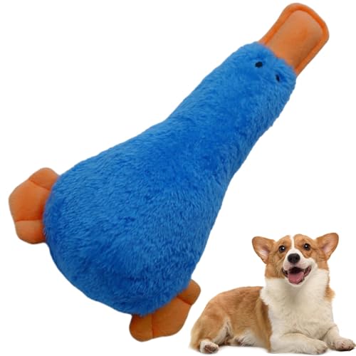 Ristyur Quietschende Kauspielzeug für Hunde,Kauspielzeug für Hunde Ente - Gefüllte Haustierspielzeug-Ente, interaktive Geschenke,Langlebiges Haustierspielzeug, sicheres Welpenspielzeug zum Spielen, Ristyur Quietschende Kauspielzeug für Hunde,Kauspielzeug für Hunde Ente - Gefüllte Haustierspielzeug-Ente, interaktive Geschenke,Langlebiges Haustierspielzeug, sicheres Welpenspielzeug zum Spielen, von Ristyur