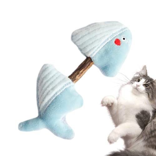 Ristyur Silvervine Spielzeug für Katzen, Tierform Silvervine Beißspielzeug, tragbares Kätzchenspielzeug für drinnen und draußen, bissfestes Haustierspielzeug zum Spielen, Zahnreinigung Ristyur Silvervine Spielzeug für Katzen, Tierform Silvervine Beißspielzeug, tragbares Kätzchenspielzeug für drinnen und draußen, bissfestes Haustierspielzeug zum Spielen, Zahnreinigung von Ristyur