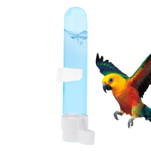 Ristyur Vogel-Wasserflasche – Automatisches Trinkgerät für Papageien, große Kapazität, einfach zu bedienen, stabiler Mehrzweck-Vogel-Wasserspender für Chinchilla, Sottenvögel, Graupapageien Ristyur Vogel-Wasserflasche – Automatisches Trinkgerät für Papageien, große Kapazität, einfach zu bedienen, stabiler Mehrzweck-Vogel-Wasserspender für Chinchilla, Sottenvögel, Graupapageien von Ristyur