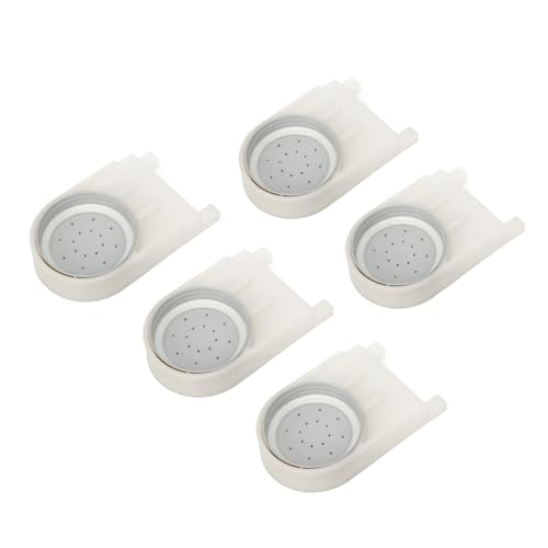 Abnehmbare Kunststoffbienenfuttermittel Effiziente Bienen -Trinkgeräte für Lange Zeit Verwenden 5 PCs Bienenstockeingangseingang für Imkere von Riuulity