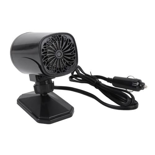 Riuulity Autoheizung Duale Funktionalität Leistungsstarker 150 -W -Windschutzscheibe Deffroster für LKW Material Abtafower (Black) von Riuulity
