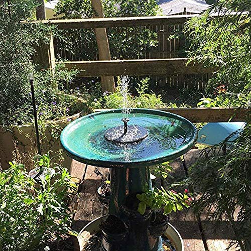 Riuulity Kleiner Pool Solar Angetriebener Brunnenpump Riuulity Kleiner Pool Solar Angetriebener Brunnenpump von Riuulity