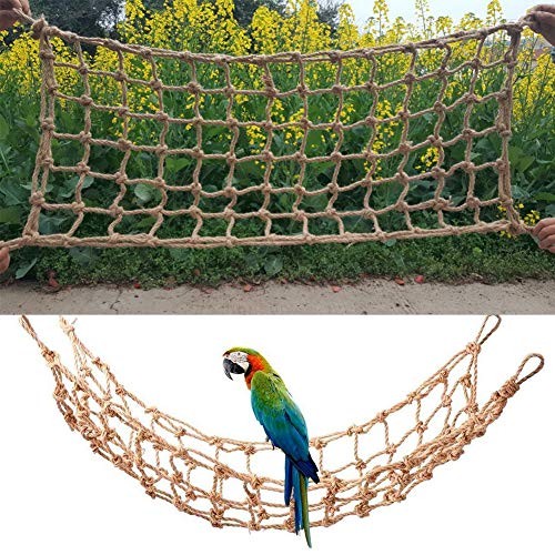 Riuulity Medium -Papageienkombinationen des Netznettschwanzes von Netto -Combaje Bequemer Kletterspielzeug Demontage 1 PCs Riuulity Medium -Papageienkombinationen des Netznettschwanzes von Netto -Combaje Bequemer Kletterspielzeug Demontage 1 PCs von Riuulity