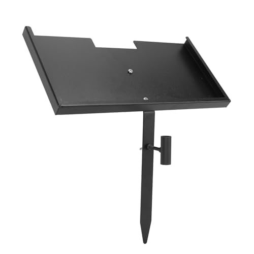 Riuulity Memorial Stones Maker Holder, Elegant Iron Memorial Plaque Stand for Tombstone mit Personalisierten Anpassungsoptionen, Einfache Installation von Riuulity