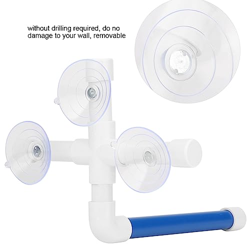 Riuulity Premium -Plastiksaugne -Becher für Papageien Anti Aging Hang Plattform Röhre Ideal für Papageiendusche Ideal für Kleine Vögel von Riuulity