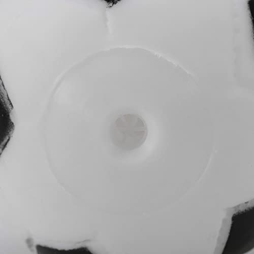 Riuulity Quietschendes Haustier -Sound -Ball Hundespielzeug, Interaktives Kauentrainingspielzeug für Welpen, Verhaltensprobleme für Aktive Haustiere Reduzieren (Fußball) von Riuulity