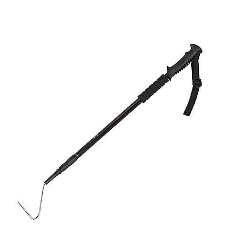 Riuulity Teleskoping -Schlangenhaken mit 3 Abschnitt Retacable Design, Ideal Zum Fangen Verschiedener Schlangenarten, Aluminiumlegierstab Riuulity Teleskoping -Schlangenhaken mit 3 Abschnitt Retacable Design, Ideal Zum Fangen Verschiedener Schlangenarten, Aluminiumlegierstab von Riuulity
