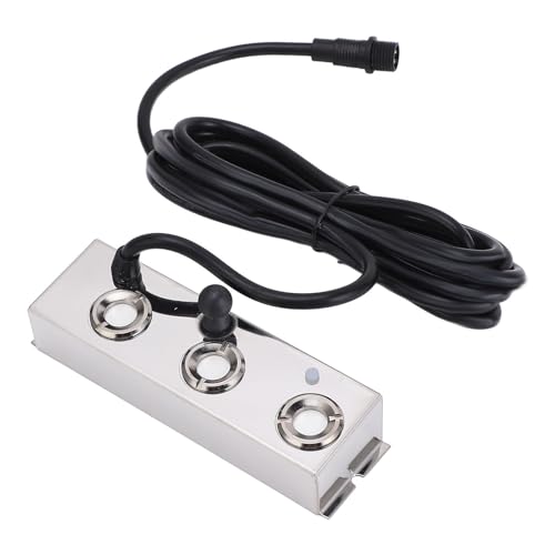 Riuulity Ultraschallmister, Nebelhersteller Fogger, Eleganter Nebel für Gärten und Terrassen, Langlebiger Edelstahl, Kabel, Stiller Betrieb, Zuverlässige Wartung von Riuulity