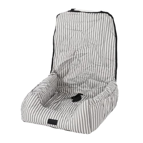 Sitzerhöhung für Welpen, Wasserfester Hundesitz aus Polyester und PP-Baumwolle, Verstellbare Gurte, rutschfeste Unterseite, Aufbewahrungstaschen Sitzerhöhung für Welpen, Wasserfester Hundesitz aus Polyester und PP-Baumwolle, Verstellbare Gurte, rutschfeste Unterseite, Aufbewahrungstaschen von Riuulity