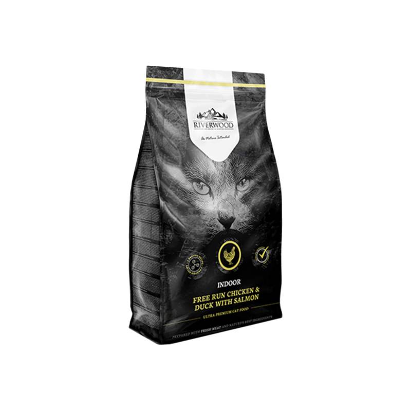 Riverwood Cat Indoor Katzenfutter - 2 kg von Riverwood