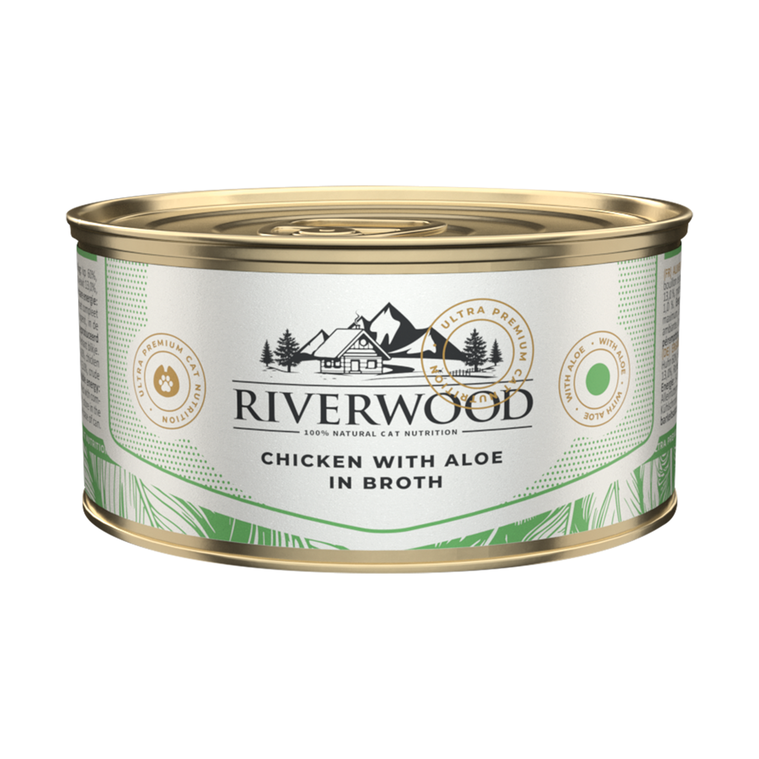 Riverwood Caviar for Cats in Broth - Huhn mit Aloe - 24 x 85 g Riverwood Caviar for Cats in Broth - Huhn mit Aloe - 24 x 85 g von Riverwood
