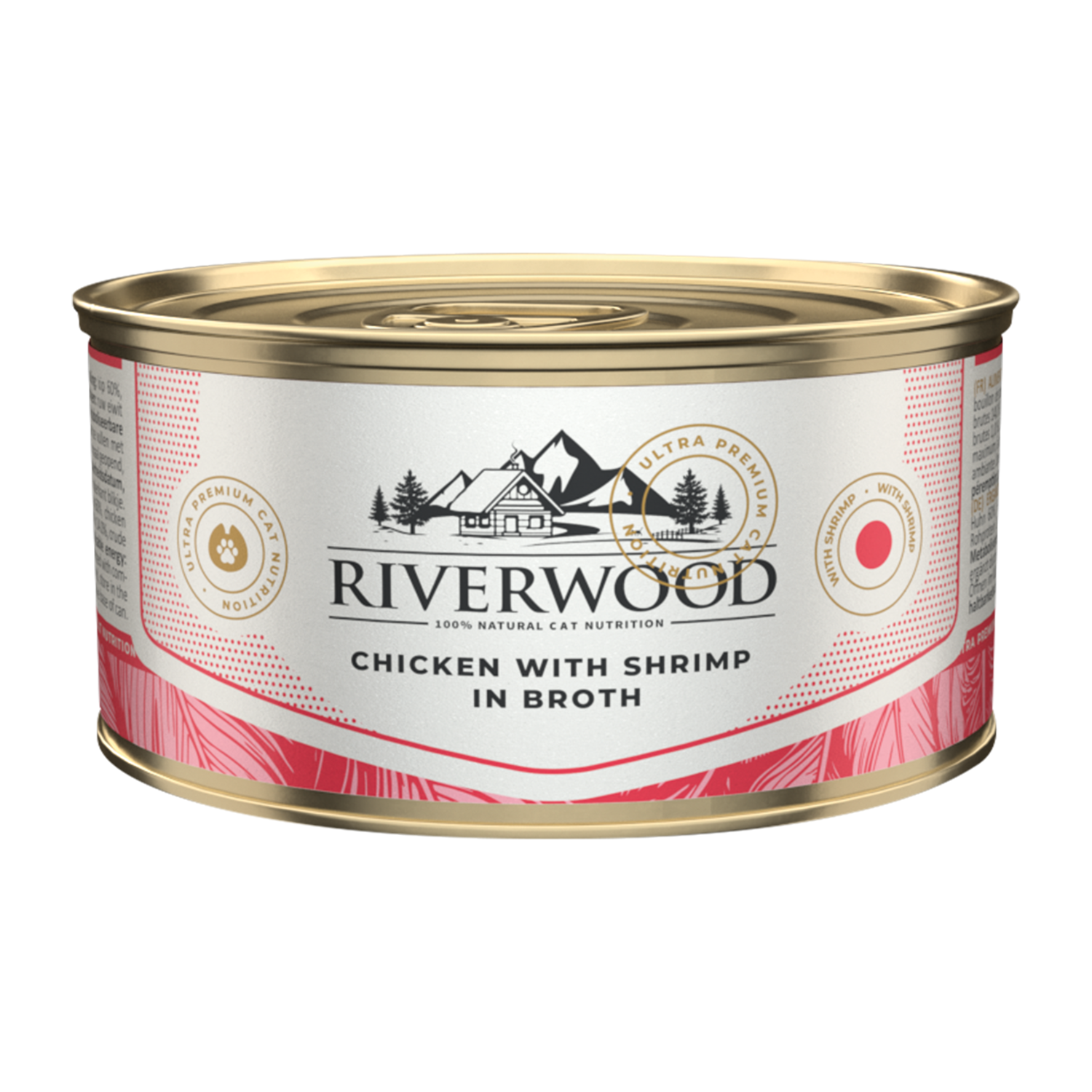 Riverwood Caviar for Cats in Broth - Huhn mit Garnelen - 24 x 85 g Riverwood Caviar for Cats in Broth - Huhn mit Garnelen - 24 x 85 g von Riverwood