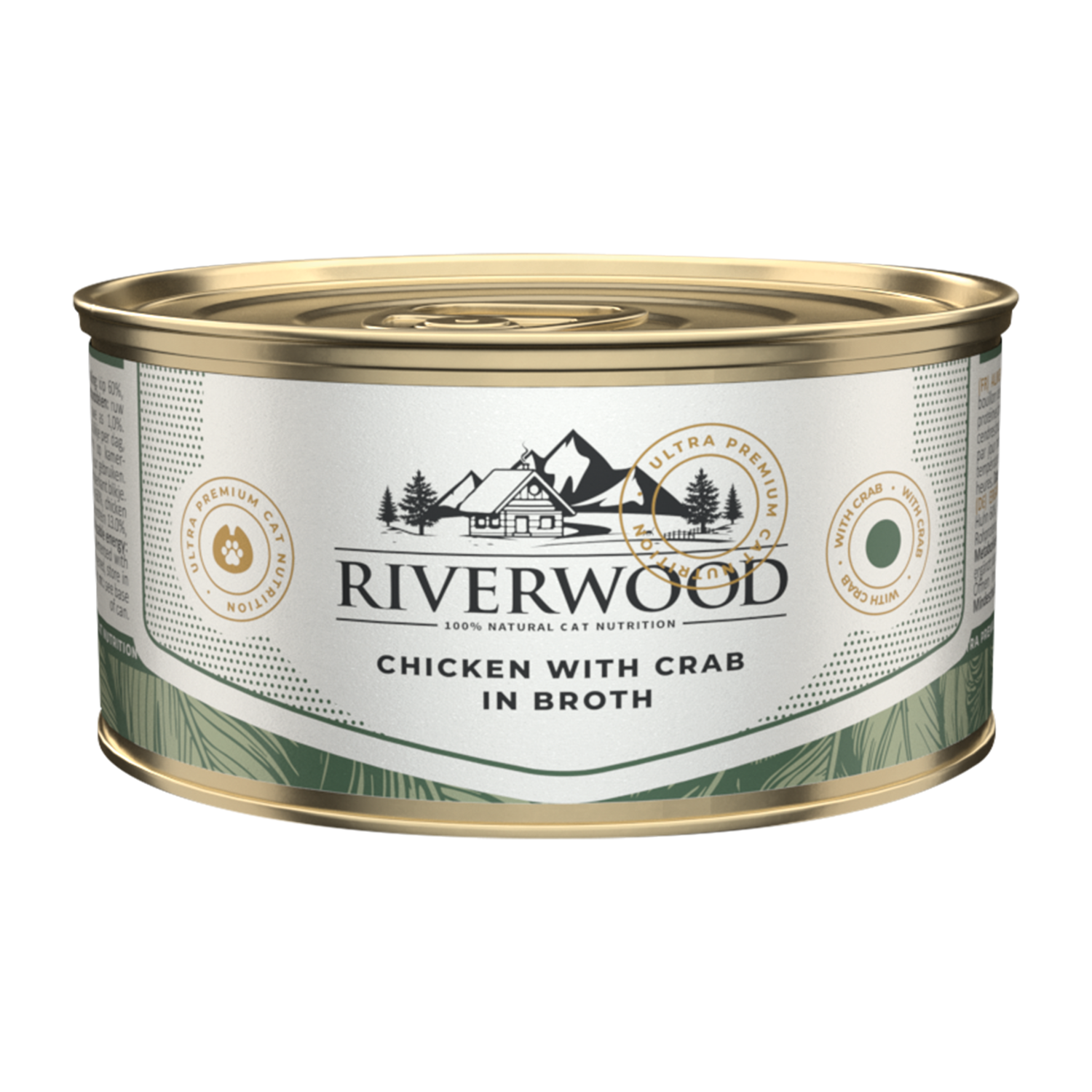 Riverwood Caviar for Cats in Broth - Huhn mit Krabbe - 24 x 85 g Riverwood Caviar for Cats in Broth - Huhn mit Krabbe - 24 x 85 g von Riverwood