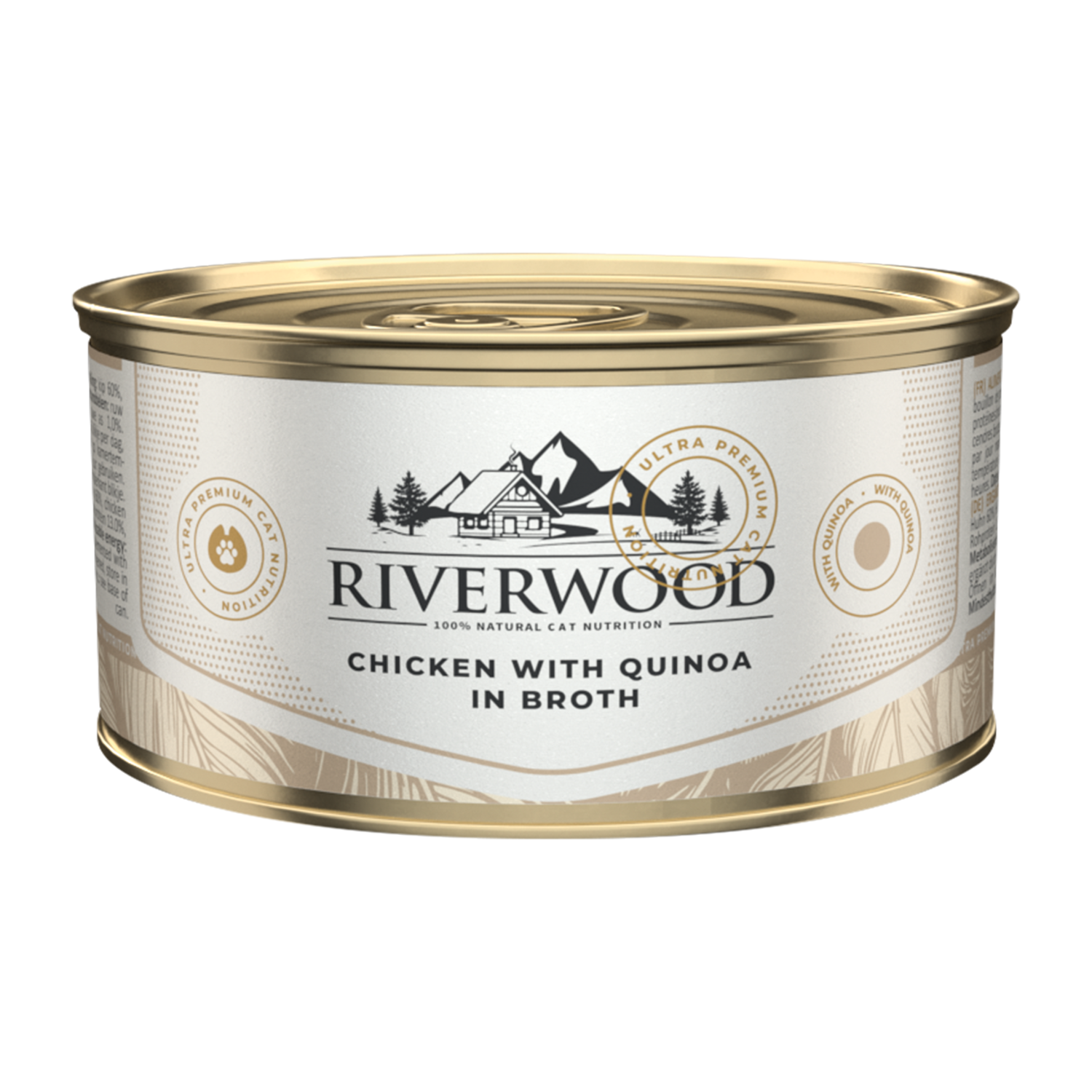 Riverwood Caviar for Cats in Broth - Huhn mit Quinoa - 24 x 85 g Riverwood Caviar for Cats in Broth - Huhn mit Quinoa - 24 x 85 g von Riverwood