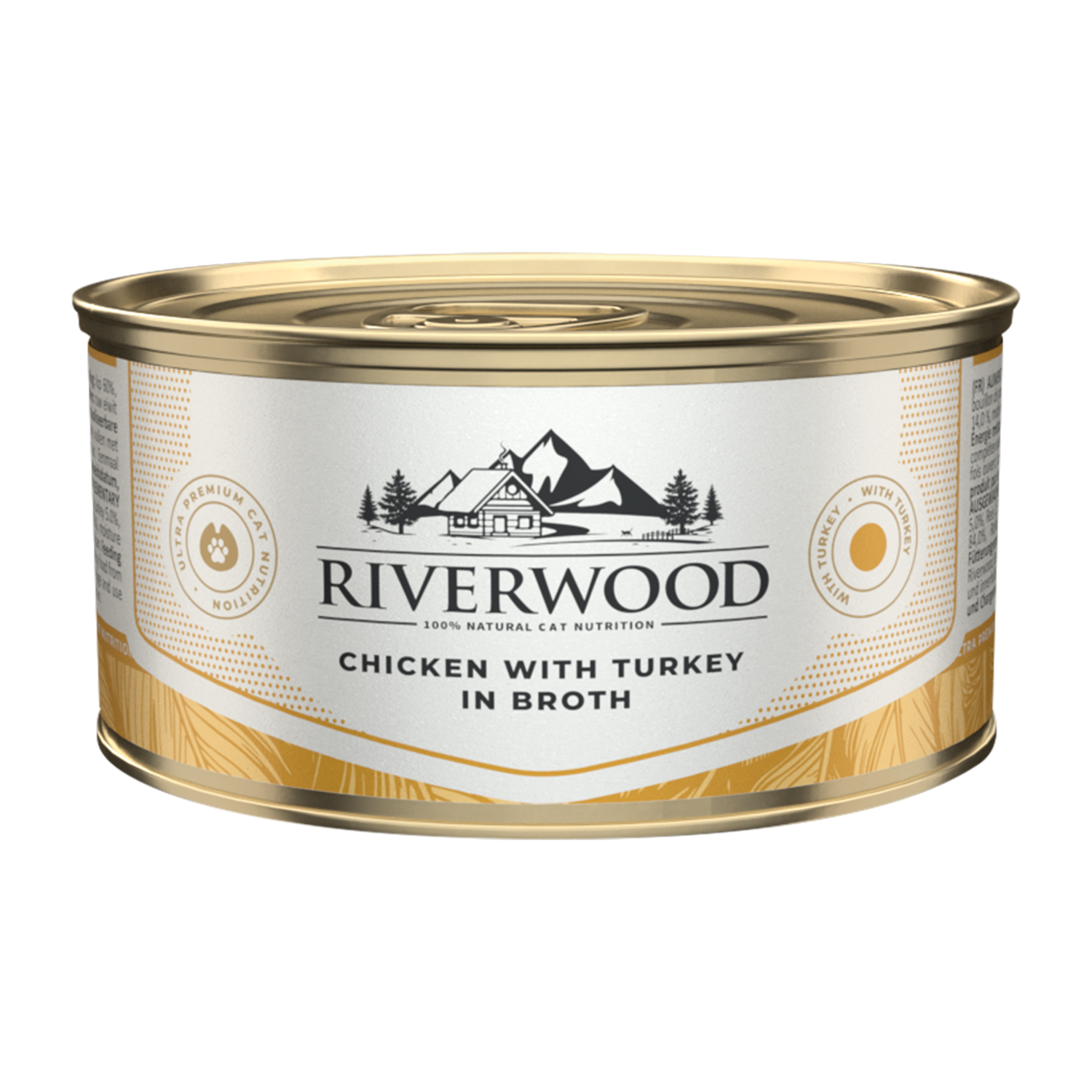 Riverwood Caviar for Cats in Broth - Huhn mit Truthahn - 24 x 85 g Riverwood Caviar for Cats in Broth - Huhn mit Truthahn - 24 x 85 g von Riverwood