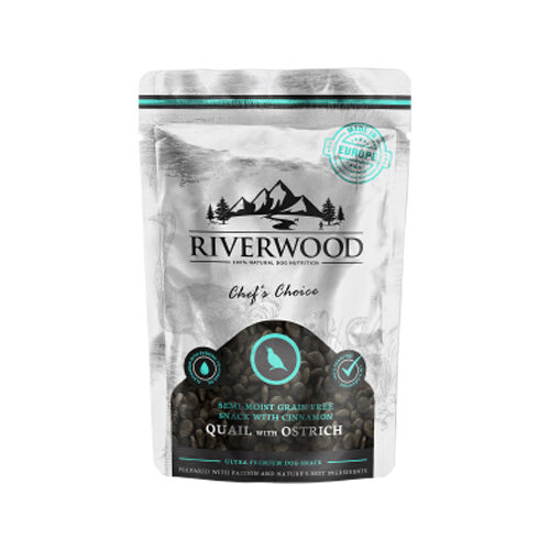 Riverwood Chef's Choice - Wachtel & Strauß - 200 g von Riverwood
