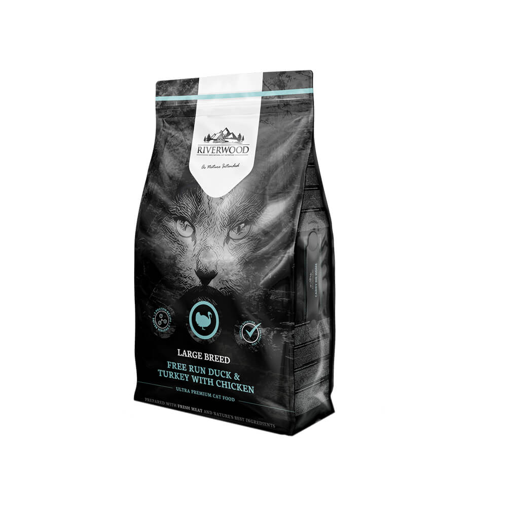 Riverwood Droog Cat Large - 2 kg von Riverwood