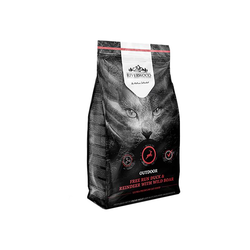 Riverwood Droog Cat Outdoor - 6 kg Riverwood Droog Cat Outdoor - 6 kg von Riverwood