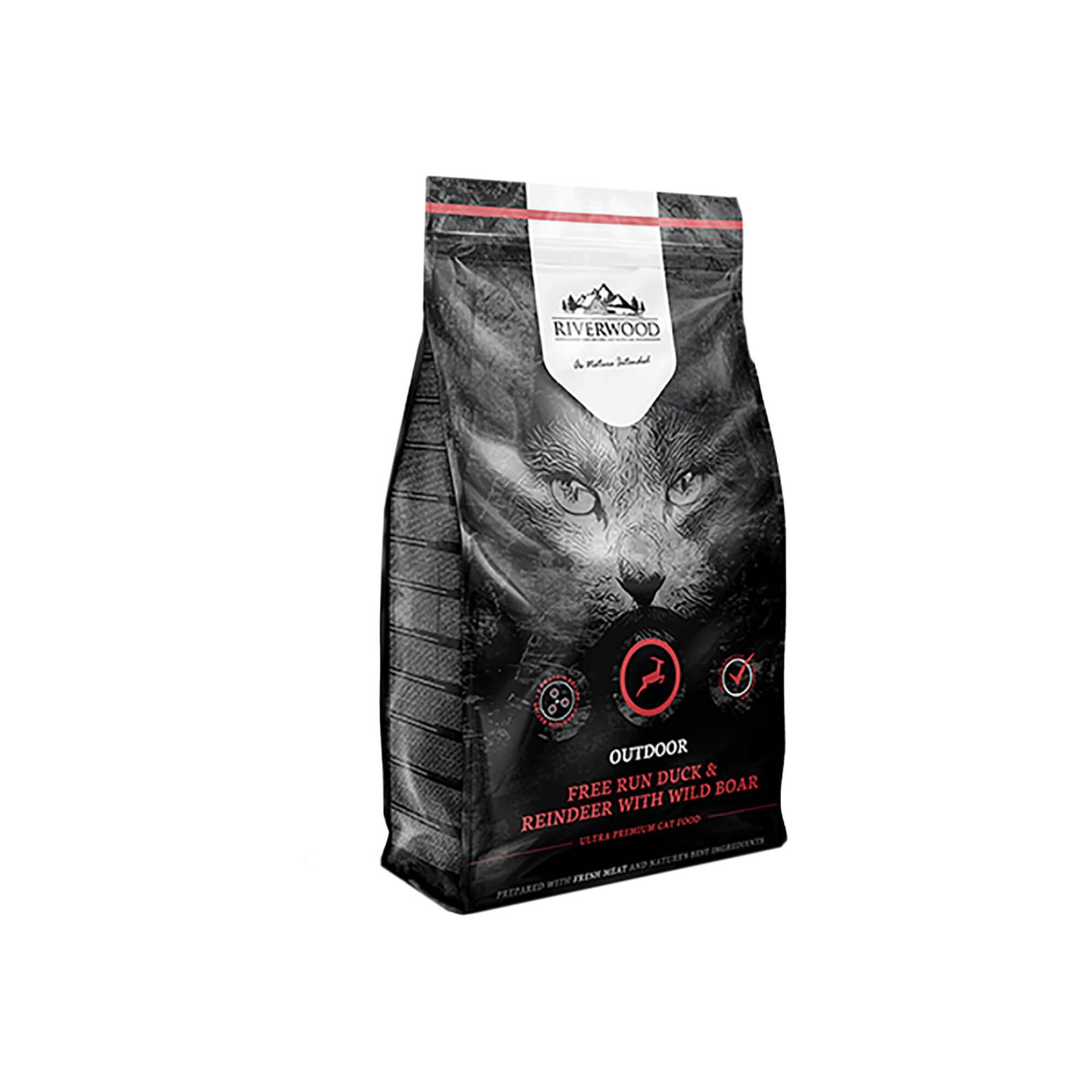 Riverwood Droog Cat Outdoor - 6 kg Riverwood Droog Cat Outdoor - 6 kg von Riverwood