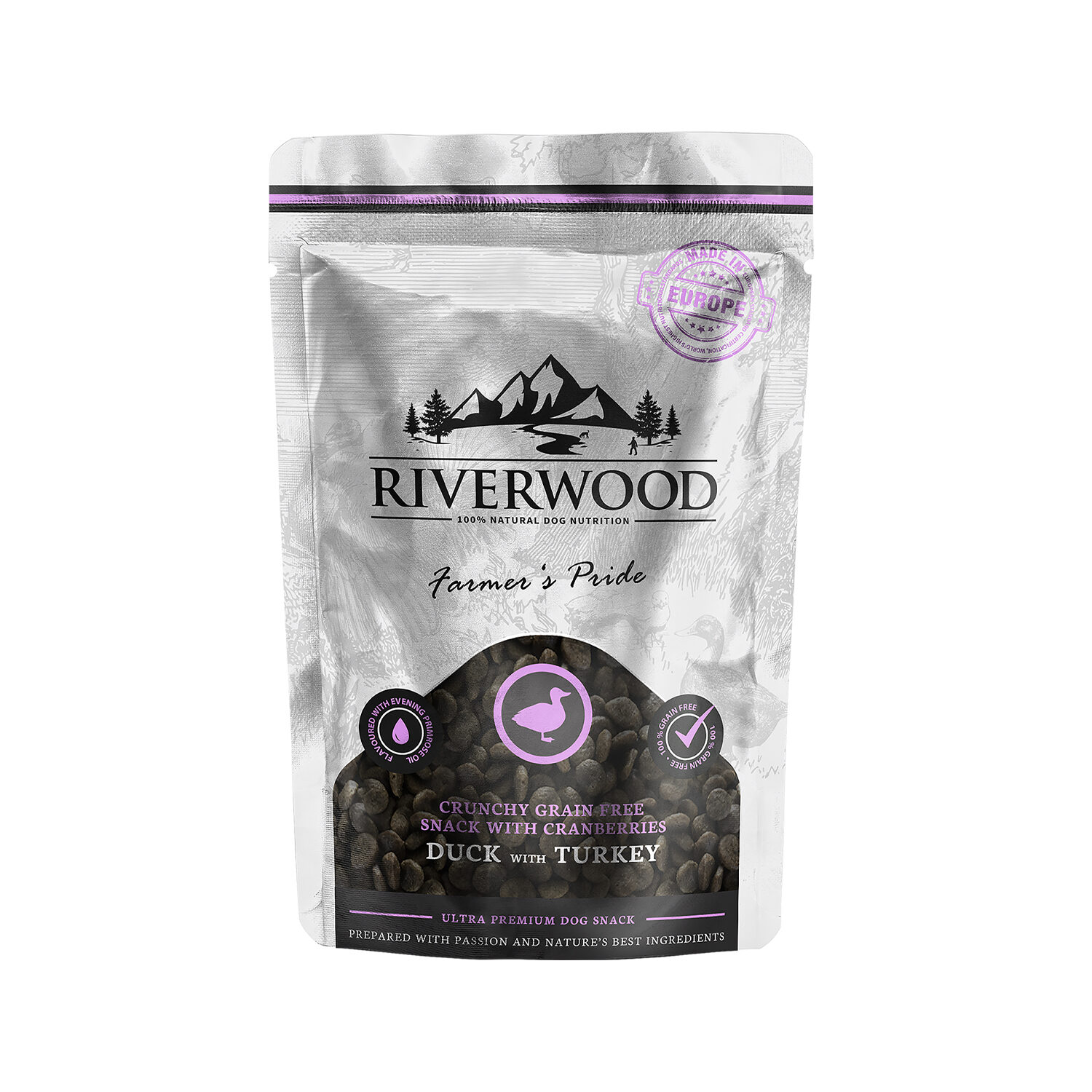 Riverwood Farmer’s Pride - Ente & Truthahn - 200 g von Riverwood