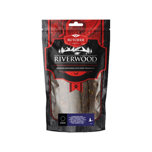 Riverwood Fleischstreifen - Hirsch - 150 g von Riverwood