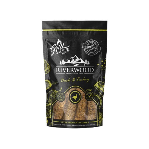Riverwood Grillmeister - Ente & Pute - 100 gr von Riverwood