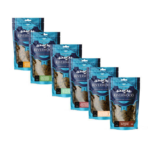 Riverwood Mini Cubes - Kabeljau - 125 g von Riverwood