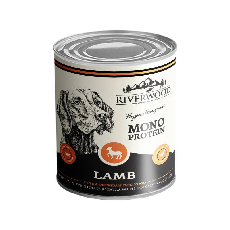 Riverwood Mono Protein - Hirsch - 6 x 400 g Riverwood Mono Protein - Hirsch - 6 x 400 g von Riverwood