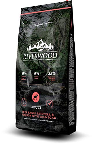 Riverwood – Trockenfutter komplett ohne Getreide für Hunde von Riverwood