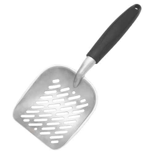Rizthyn Schaufel, Katzenklo Scooper, Katzenstreuschaufel, Katzenschaufel für Katzen, Katzenstreu Schaufel, Cat Litter Scoop für Klo Metall, Siebschaufel für Katzentoilette, Metallkatze Müllschaufe Rizthyn Schaufel, Katzenklo Scooper, Katzenstreuschaufel, Katzenschaufel für Katzen, Katzenstreu Schaufel, Cat Litter Scoop für Klo Metall, Siebschaufel für Katzentoilette, Metallkatze Müllschaufe von Rizthyn