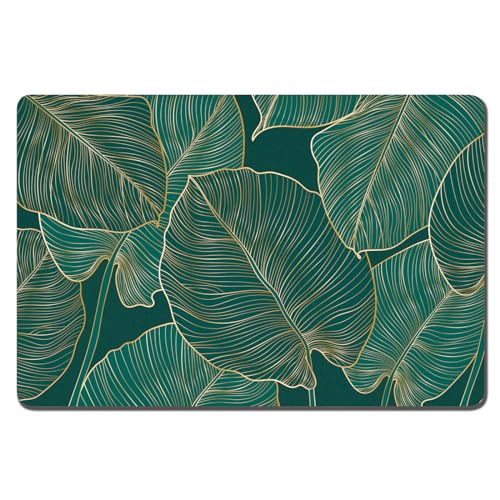 Rnivvi Hundefuttermatte, 30,5 x 48,3 cm, Blume, saugfähig, für Futter und Wasser, 3 mm, rutschfester Gummi-Teppich, schützt Böden, Welpen-Tischset zum Füttern und Gießen, tropisch Rnivvi Hundefuttermatte, 30,5 x 48,3 cm, Blume, saugfähig, für Futter und Wasser, 3 mm, rutschfester Gummi-Teppich, schützt Böden, Welpen-Tischset zum Füttern und Gießen, tropisch von Rnivvi