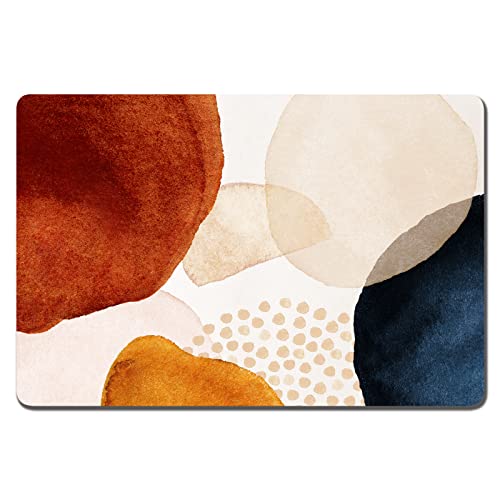 Rnivvi Hundefuttermatte, 40.6x61 cm, Hundematte für Futter und Wasser, saugfähige Hunde- und Katzennapfmatte schützt Böden, rutschfeste Gummi-Futtermatte, abstrakte Steine Rnivvi Hundefuttermatte, 40.6x61 cm, Hundematte für Futter und Wasser, saugfähige Hunde- und Katzennapfmatte schützt Böden, rutschfeste Gummi-Futtermatte, abstrakte Steine von Rnivvi