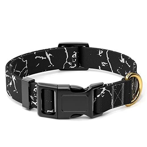 Rnivvi Hundehalsband, verstellbares Hundehalsband für kleine Hunde, niedliches Welpenhalsband für Jungen und Mädchen, weiche, robuste Haustierhalsbänder mit Schnellverschluss-Schnalle zum Rnivvi Hundehalsband, verstellbares Hundehalsband für kleine Hunde, niedliches Welpenhalsband für Jungen und Mädchen, weiche, robuste Haustierhalsbänder mit Schnellverschluss-Schnalle zum von Rnivvi