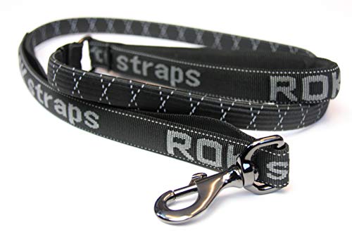 ROK Straps Mittlere Leine, reflektierend, Schwarz ROK Straps Mittlere Leine, reflektierend, Schwarz von RoK dog
