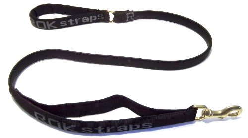 ROK straps Medium Leine, schwarz ROK straps Medium Leine, schwarz von RoK dog