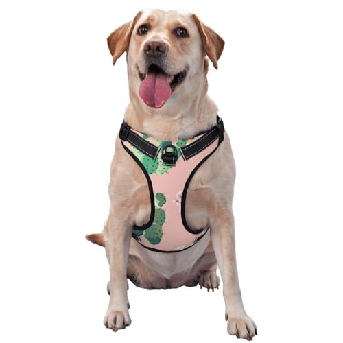 Cactus Tropical Pet Traction Vest Vest Harness Dog Harness Medium Size Dog Pet Supplies Outdoor Travel Dog Walking Cactus Tropical Pet Traction Vest Vest Harness Dog Harness Medium Size Dog Pet Supplies Outdoor Travel Dog Walking von RoMuka