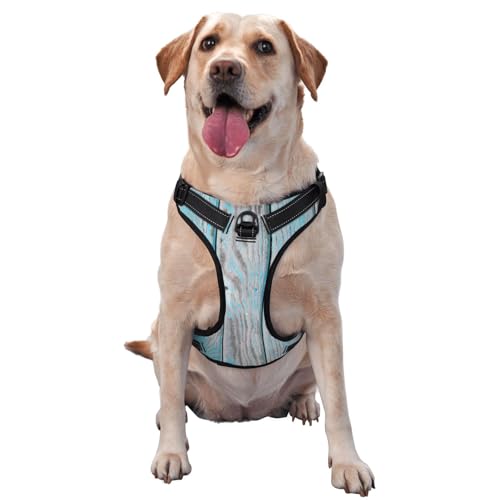 Hundegeschirr mit Holzpaneelen und Hintergrund, Haustiergeschirr, mittelgroß, für Outdoor-Reisen, Spaziergänge mit dem Hund Hundegeschirr mit Holzpaneelen und Hintergrund, Haustiergeschirr, mittelgroß, für Outdoor-Reisen, Spaziergänge mit dem Hund von RoMuka
