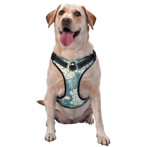 Luxuriöse süße Hundeweste mit Blättern, Hundegeschirr, mittelgroß, für Outdoor, Reisen, Spaziergänge mit dem Hund Luxuriöse süße Hundeweste mit Blättern, Hundegeschirr, mittelgroß, für Outdoor, Reisen, Spaziergänge mit dem Hund von RoMuka