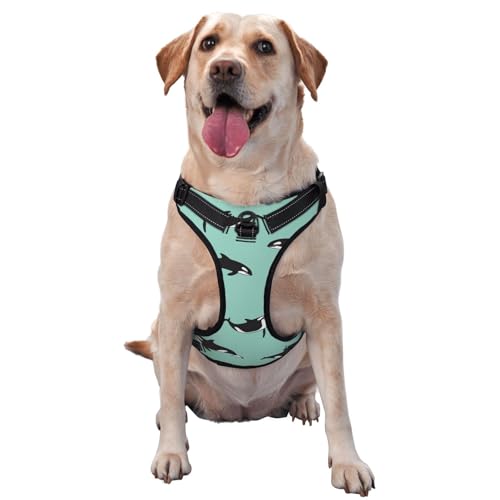 Pazifik-Ozean-Traktionsweste für Haustiere, Weste, Geschirr, Hundegeschirr, mittelgroße Hunde, Haustierbedarf, Outdoor, Reisen, Spaziergänge mit dem Hund Pazifik-Ozean-Traktionsweste für Haustiere, Weste, Geschirr, Hundegeschirr, mittelgroße Hunde, Haustierbedarf, Outdoor, Reisen, Spaziergänge mit dem Hund von RoMuka