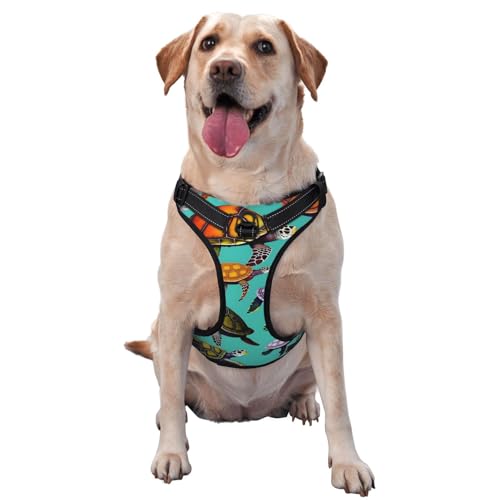 Tiere Meeresschildkröten Pet Traction Vest Weste Harness Dog Harness Medium Size Dog Supplies Pet Supplies Outdoor Travel Dog Walking Tiere Meeresschildkröten Pet Traction Vest Weste Harness Dog Harness Medium Size Dog Supplies Pet Supplies Outdoor Travel Dog Walking von RoMuka