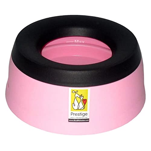 Road Refresher - Rosa, Large - Anti-Leak Haustier Wassernapf - 1 Liter - Für Hunde - Große Rassen - Auslaufsicher von Road Refresher