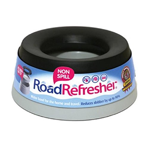 Straße Auffrischung Nicht Verschütten Wasserschale Groß Grau von Road Refresher