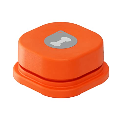Dog Buttons Talk Training Dog Talking Buttons UK Dog Buttons Relieve Langeweile Trainable And Recordable Button Talking Dog Buttons Orange von Roadoor