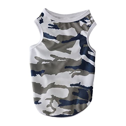 Haustierkleidung, schnell trocknend, frische Haut, Haustier, Hunde, Katzen, T-Shirt, Kleidung für Zuhause, Grau S Haustierkleidung, schnell trocknend, frische Haut, Haustier, Hunde, Katzen, T-Shirt, Kleidung für Zuhause, Grau S von Roadoor