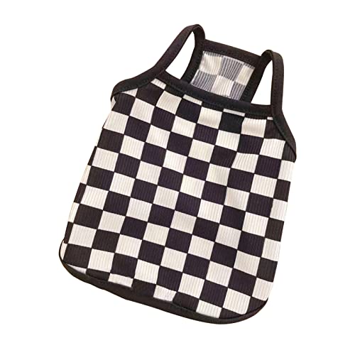 Haustierweste, Straps-Stil, Sonnenschutz, Kontrastfarben, niedlich, Unisex, Haustier-Tops für Zuhause, Schwarz / Weiß, XL Haustierweste, Straps-Stil, Sonnenschutz, Kontrastfarben, niedlich, Unisex, Haustier-Tops für Zuhause, Schwarz / Weiß, XL von Roadoor