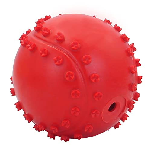 Hundebälle Tennisbälle für Hunde Bequemes Spielzeug Hund Tennisbälle Hundebälle Unzerstörbar Groß, Kong Tennisbälle für Hunde, Quietschende Tennisbälle für Hunde Rot Hundebälle Tennisbälle für Hunde Bequemes Spielzeug Hund Tennisbälle Hundebälle Unzerstörbar Groß, Kong Tennisbälle für Hunde, Quietschende Tennisbälle für Hunde Rot von Roadoor