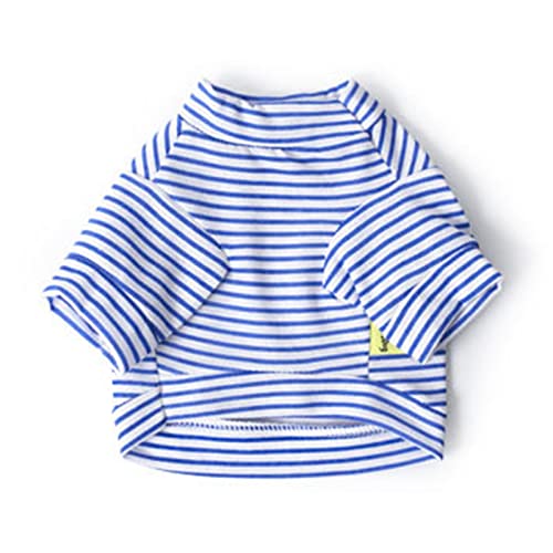 Hundekostüm Rundhalsschutz Dekoration Pullover Typ Bequeme Hundekleidung für Party Blau XS Hundekostüm Rundhalsschutz Dekoration Pullover Typ Bequeme Hundekleidung für Party Blau XS von Roadoor