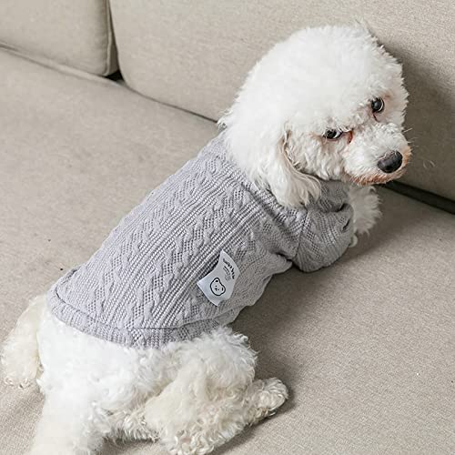 Hundepullover Groß für mittelgroße Hunde kleine Hunde Bequeme Zweibeinige Hundekleidung für große Hunde Welpen Pullover Mädchen Elastische Webart Hundepullover für kleine Hunde Outdoor Grau M Hundepullover Groß für mittelgroße Hunde kleine Hunde Bequeme Zweibeinige Hundekleidung für große Hunde Welpen Pullover Mädchen Elastische Webart Hundepullover für kleine Hunde Outdoor Grau M von Roadoor