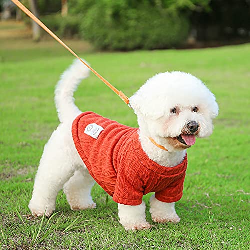 Hundepullover Groß für mittelgroße Hunde kleine Hunde Bequeme Zweibeinige Hundekleidung für große Hunde Welpen Pullover Mädchen Elastische Webart Hundepullover für kleine Hunde Outdoor Rot 2XL Hundepullover Groß für mittelgroße Hunde kleine Hunde Bequeme Zweibeinige Hundekleidung für große Hunde Welpen Pullover Mädchen Elastische Webart Hundepullover für kleine Hunde Outdoor Rot 2XL von Roadoor