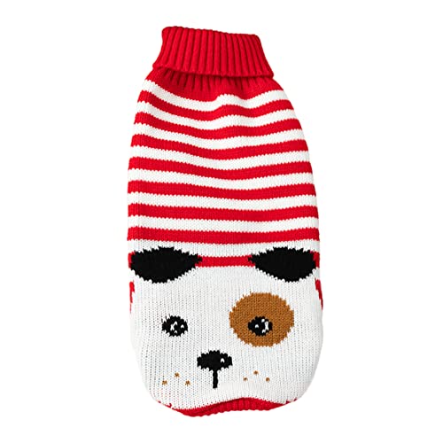 Hundepullover Weiche Warme Hundekleidung für kleine Hunde Mädchen Katzen Pullover Strickmuster Druck Hundepullover für kleine Hunde Weihnachten Outdoor Weiß 10 Hundepullover Weiche Warme Hundekleidung für kleine Hunde Mädchen Katzen Pullover Strickmuster Druck Hundepullover für kleine Hunde Weihnachten Outdoor Weiß 10 von Roadoor